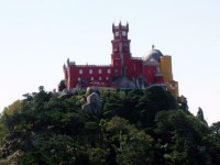 山頂のPena宮
