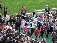 勝ち馬イネイブル