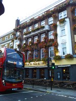 ロンドンの街並み