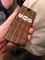 チョコレート型のオーディオガイド