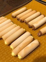 チョコレート工場でお菓子作り体験