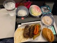 機内食