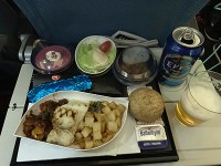 機内食