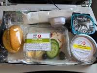 機内食