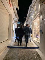 夕食