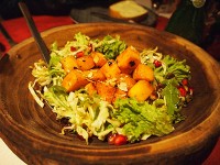夕食