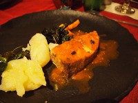 夕食