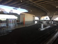 途中、久しぶりに第一空港を見ました。懐かしいなー