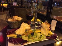 SALADE DE CHEVRE (シェーブルチーズのサラダ)