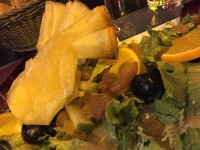 SALADE DE CHEVRE (シェーブルチーズのサラダ)