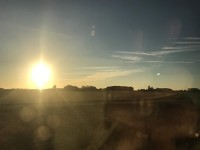 車窓からの景色