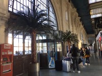 La Rochelleの駅