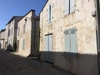 SaintMartin de Reの街