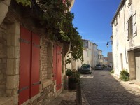 SaintMartin de Reの街