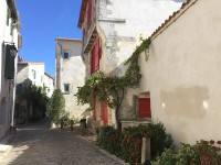 SaintMartin de Reの街