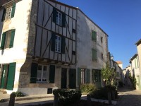SaintMartin de Reの街