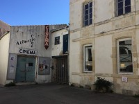 CINEMA、何か雰囲気あるね。