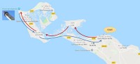 早速地図を持ってサイクリング！目的地はPhare des Baleines！