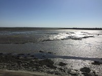スゴイ景色！通常、ここは海底だもんね。