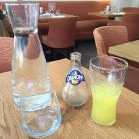 とにかく喉が渇いた。オランジーナ一気飲み！