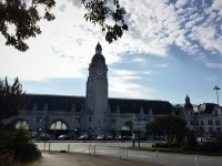 La Rochelle駅。