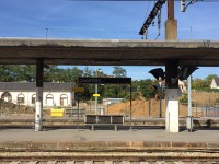 シャルトルの駅