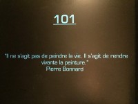 101号室画家ボナールの部屋。