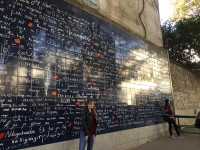 Le Mur des Je t'aime ジュテームの壁