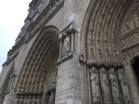 じゃ～ん、ノートルダム寺院。