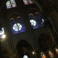 ゴシック建築って美しい。