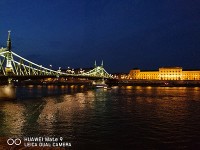 ブダペストの夜景