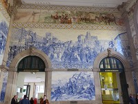 ポルトのサンベント駅