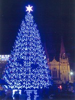 クリスマスイルミネーション
