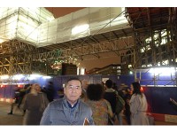 大晦日深夜0時。道路はあちこち封鎖…