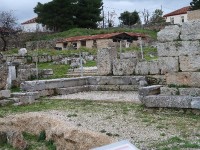 ローマ時代のagora