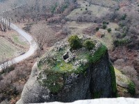 廃墟の土台