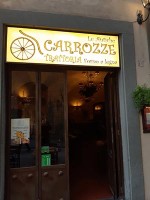 レストラン「CARROZZE」