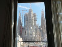 部屋からの景色