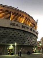サッカー観戦