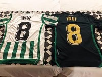 サッカー観戦