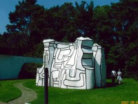 ルイジアナ美術館。屋外展示。