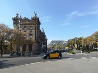 バルセロナ 街並み