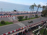 F1走行デモンストレーション