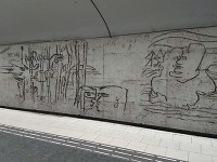 駅のアート
