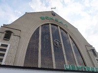 キエフ鉄道中央駅 正面