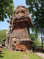 修復作業中