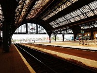 リビエブ駅構内