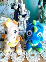お土産：ドラゴンマスコット