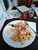 いかフライ　美味しかったです♡