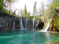 Pritvice upper lake